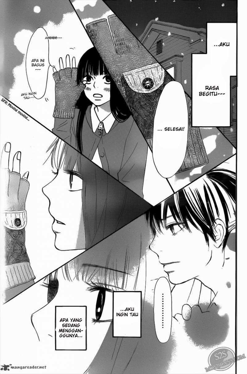 Kimi ni Todoke Chapter 65 Indonesia